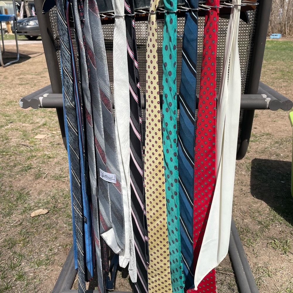 Vintage silk ties